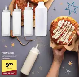 Dagrofa Food Service Plastflasker tilbud