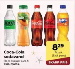 Dagrofa Food Service Coca-Cola sodavand tilbud