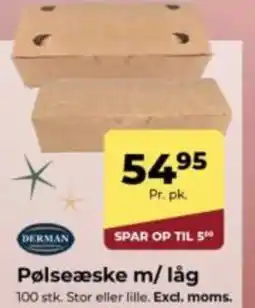 Dagrofa Food Service DERMAN Pølseæske m/låg tilbud