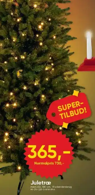 BigDollar Juletræ tilbud