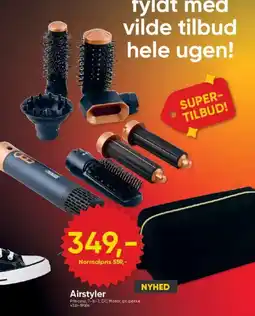 BigDollar Airstyler tilbud