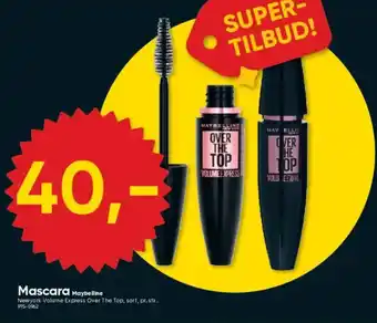 Mascara Maybelline