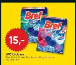 BigDollar WC blok Bref tilbud