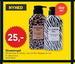 BigDollar Showergel tilbud