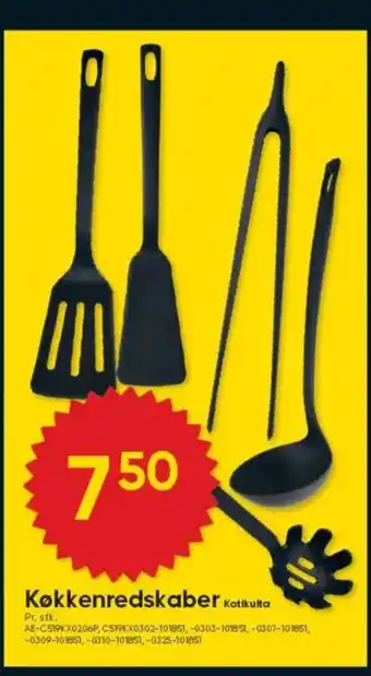 BigDollar Køkkenredskaber Kotikulta tilbud