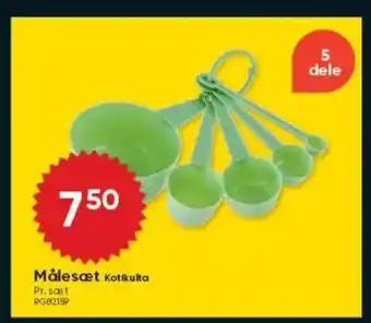 BigDollar Målesæt Kotikulta tilbud