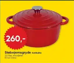 BigDollar Støbejernsgryde Kotikulta tilbud