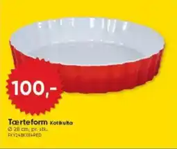 BigDollar Tærteform Kotikulta tilbud