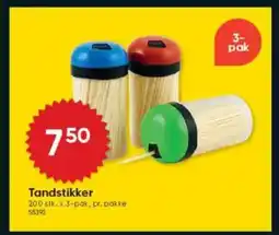 BigDollar Tandstikker tilbud