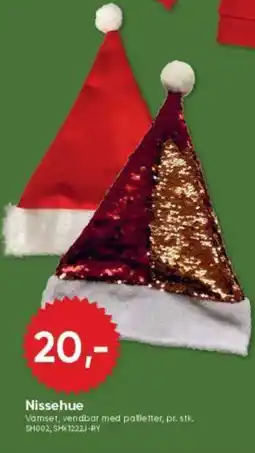 BigDollar Nissehue tilbud