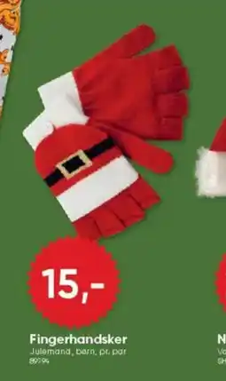 BigDollar Fingerhandsker tilbud