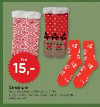 BigDollar Stromper tilbud