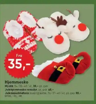 BigDollar Hjemmesko tilbud