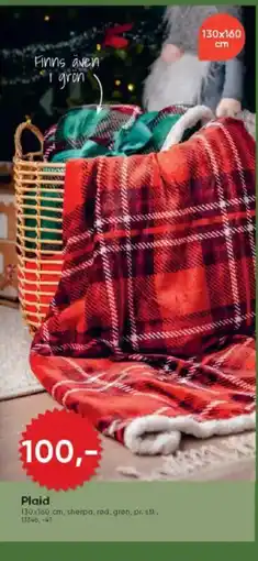 BigDollar Plaid tilbud