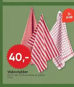 BigDollar Viskestykker tilbud