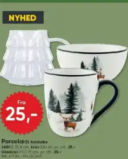 BigDollar Porcelæn Kotikulta tilbud