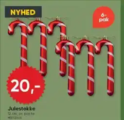 BigDollar Julestokke tilbud