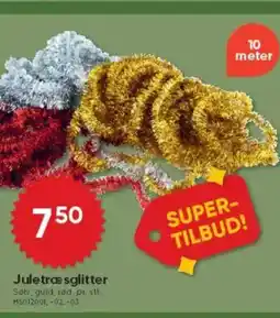 BigDollar Juletræsglitter tilbud