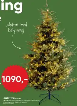 BigDollar Juletræ med LED tilbud
