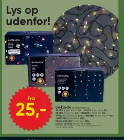 BigDollar Lyskæde til udendørsbrug tilbud