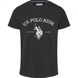 Sport 24 U.S. Polo Assn. Sach T-shirt Herre tilbud