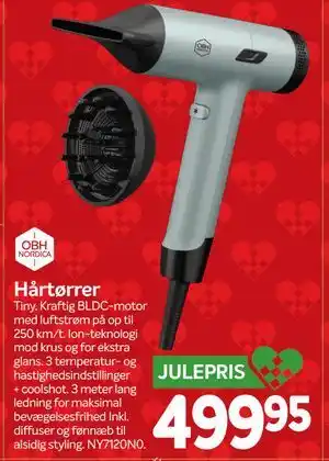 Hårtørrer, DKK 499.95