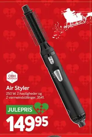 Din Isenkræmmer Air Styler, DKK 149.95 tilbud