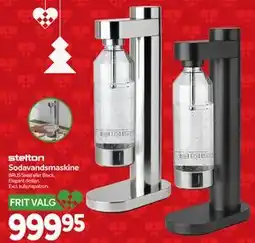 Din Isenkræmmer Sodavandsmaskine, DKK 999.95 tilbud