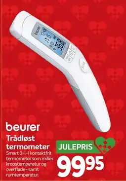 Din Isenkræmmer Trådløst termometer, DKK 99.95 tilbud