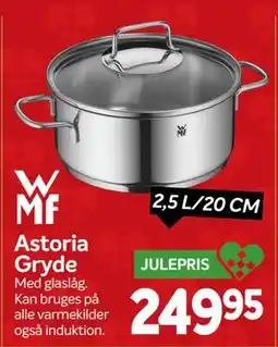 Din Isenkræmmer Astoria Gryde, DKK 249.95 tilbud