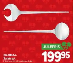 Din Isenkræmmer Salatsæt, DKK 199.95 tilbud