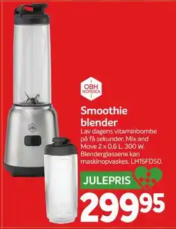 Din Isenkræmmer Smoothie blender, DKK 299.95 tilbud