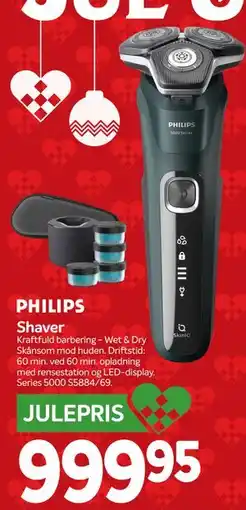 Din Isenkræmmer Shaver, DKK 999.95 tilbud