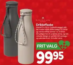 Din Isenkræmmer Drikkeflaske, DKK 99.95 tilbud