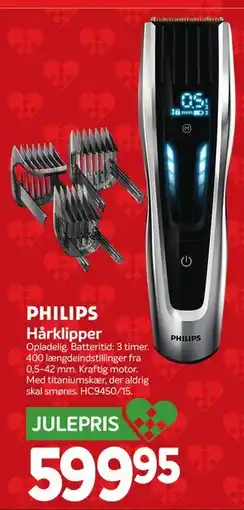 Din Isenkræmmer Hårklipper, DKK 599.95 tilbud