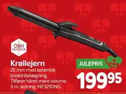 Din Isenkræmmer Krøllejern, DKK 199.95 tilbud