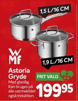 Din Isenkræmmer Astoria Gryde, DKK 199.95 tilbud