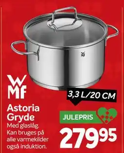 Din Isenkræmmer Astoria Gryde, DKK 279.95 tilbud