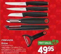 Din Isenkræmmer Knive, DKK 49.95 tilbud