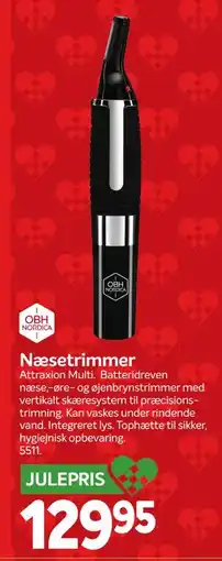 Din Isenkræmmer Næsetrimmer, DKK 129.95 tilbud