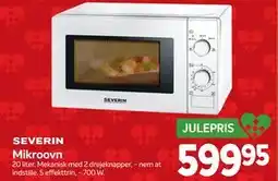 Din Isenkræmmer Mikroovn, DKK 599.95 tilbud