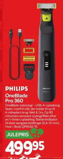 Din Isenkræmmer OneBlade Pro 360, DKK 499.95 tilbud