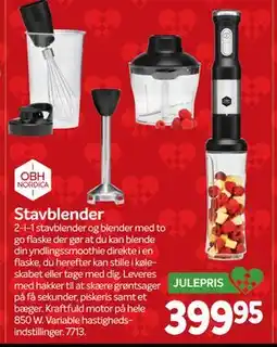 Din Isenkræmmer Stavblender, DKK 399.95 tilbud