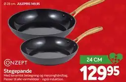 Din Isenkræmmer Stegepande, DKK 129.95 tilbud