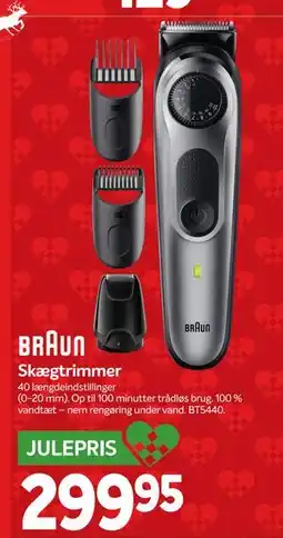 Din Isenkræmmer Skægtrimmer, DKK 299.95 tilbud