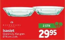 Din Isenkræmmer Isasiet, DKK 29.95 tilbud