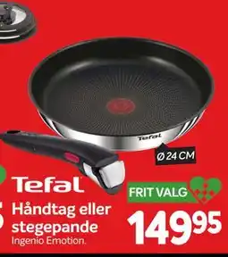 Din Isenkræmmer Håndtag eller stegepande, DKK 149.95 tilbud