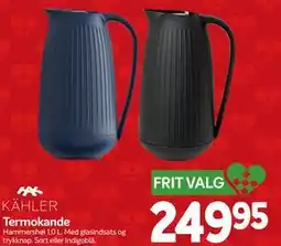 Din Isenkræmmer Termokande, DKK 249.95 tilbud