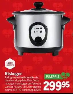 Din Isenkræmmer Riskoger, DKK 299.95 tilbud