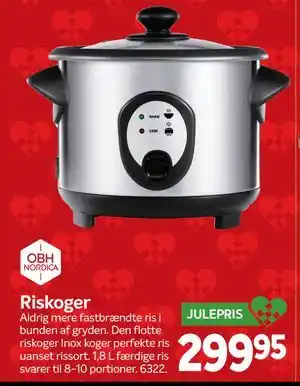 Din Isenkræmmer Riskoger, DKK 299.95 tilbud